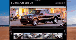 Desktop Screenshot of globalautobc.com