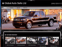 Tablet Screenshot of globalautobc.com